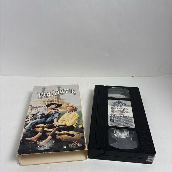 Tom Sawyer VHS VCR Video Tape Used Movie - Picture 1 of 5